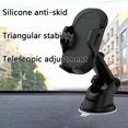 thumbnail image 4 of Kenally Soporte Universal para teléfono móvil con ventosa para coche, rotación de 360 ​​grados, cuna para teléfono inteligente, soporte estirable Automoción decorativa y accesorios Kenally VI016775-00, 4 of 6