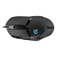 thumbnail image 3 of Logitech Hyperion Fury G402 - Mouse - right-handed - 8 buttons - wired - USB, 3 of 7
