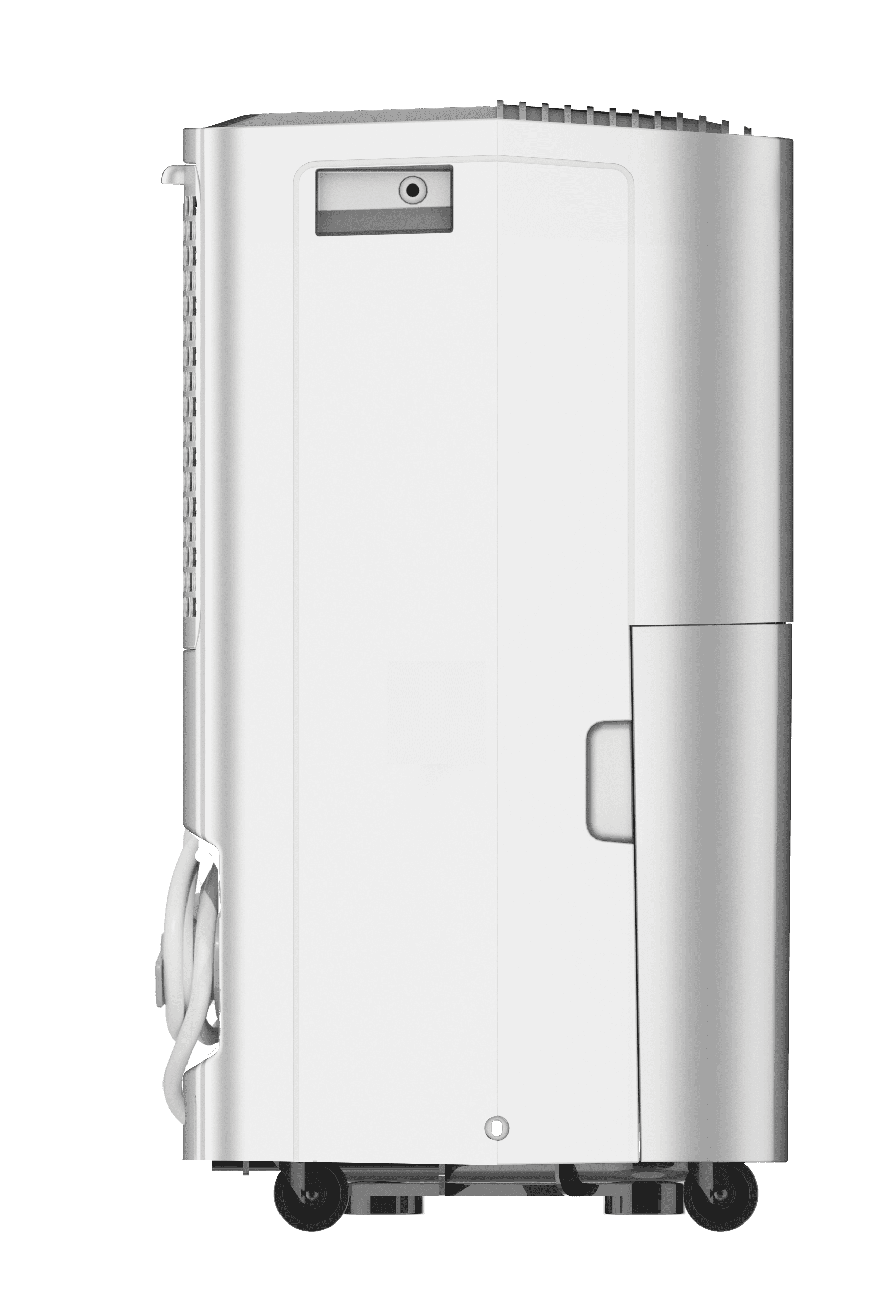Fridgemaster 35 Pint Dehumidifier for Very Damp Rooms, White