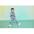 thumbnail image 4 of Garanimals Toddler Boy Print Fleece Sweatshirt, Sizes 2T-5T, 4 of 4