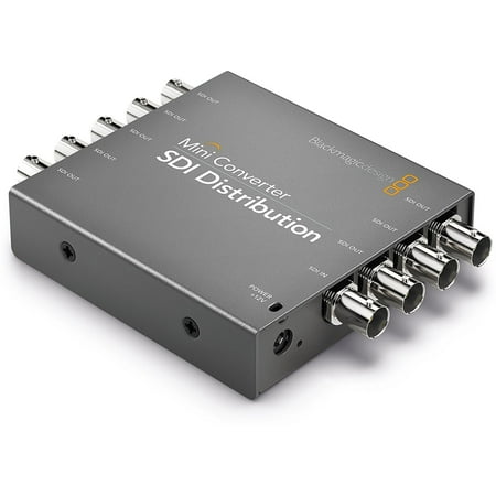 UPC: 9338716001235 | BLACKMAGIC DESIGN Mini Converter – SDI Distribution (CONVMSDIDA)