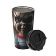 thumbnail image 2 of Saiise Chucky Print Travel Coffee Mug 16oz,Insulated Coffee Mug to Go,Reusable Coffee Travel Mug with Seal Lid,Vacuum Stainless Steel Coffee Cups for Hot/Ice Coffee Tea, 2 of 8