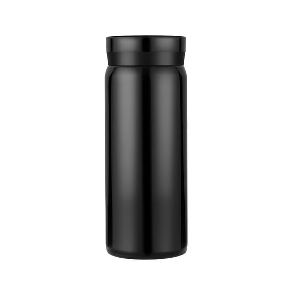 Mini Thermos Cute Water Bottle - 7 oz Tiny Insulated Vacuum 18/10 Stainless Steel Small Flask - Leak Proof & Spill Proof & Keeps Cold and Hot for Drink, Coffee, Tea - Orange