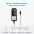 thumbnail image 4 of 8.4V 1A 18650 Lithium Battery Charger DC5.5mm Power Adapter Charger (EU), 4 of 6