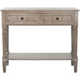 thumbnail image 1 of Kingfisher Lane Wood Console in Gray, 1 of 1