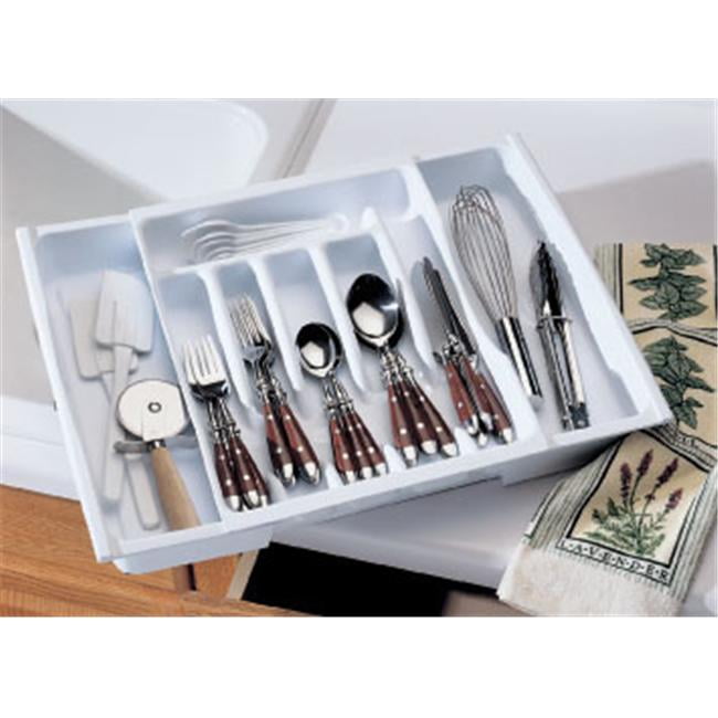Adjustable Cutlery Tray & Drawer Organizer