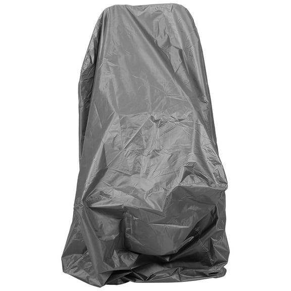 WRISTBIQUE Waterproof Grey Wheelchair Cover for Home Use Polyester with Comprehensive Protection 70 x 30 x 36 Inches