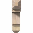 thumbnail image 2 of Ekena Millwork 6"W x 24"D x 24"H Imperial Craftsman Rough Sawn Bracket, Douglas Fir, 2 of 13