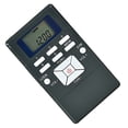 thumbnail image 2 of Receptor de radio de bolsillo FM Sintonización digital Estéreo de banda única con pantalla LCD Auricular para caminar seitruly DZ6902-02B, 2 of 2