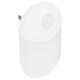 thumbnail image 1 of Luz LED nocturna inteligente Sensor de cuerpo humano lámpara enchufable para baño pasillo US 100-240V, 1 of 8