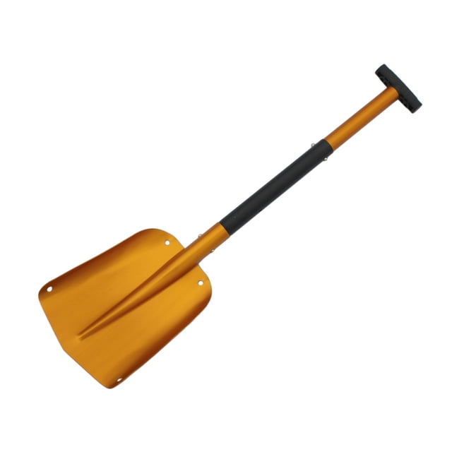 GROWTH TANK Déneigeur Pliable 24.8-32.2 Pouces Outil d'Urgence d'Hiver Portable Compact Doré