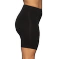 thumbnail image 4 of Vanity Fair Radiant Women's Seamless Slip Shorts, Breathable Smoothing Shapewear Shorts for Under Dresses and Skirts, Sizes S–3XL, 4 of 9