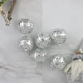 thumbnail image 2 of Northlight Mirrored Disco Ball Christmas Ornaments - 2.75" (70mm) - Silver - 6ct, 2 of 3