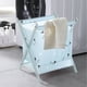 thumbnail image 1 of Cesta de ropa plegable y bolsa para guardar juguetes | Cesto de tela extragrande para dormitorio, habitación infantil | Impermeable y a prueba de olores, color azul cielo o gris, 1 of 6