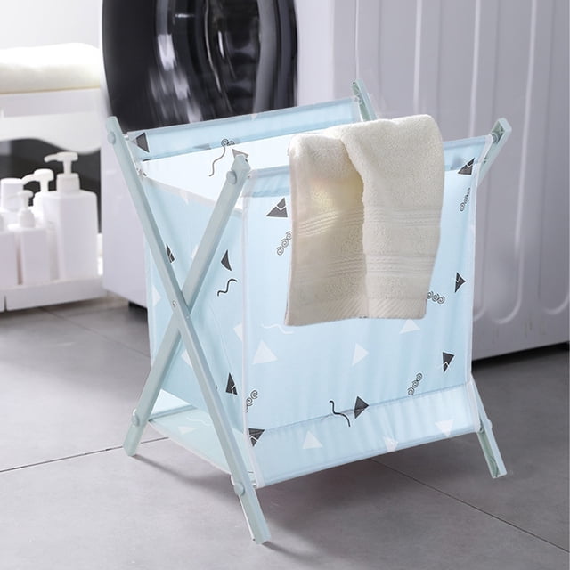 Cesto para la ropa sucia | Cesto de tela plegable de gran capacidad | Organizador de juguetes impermeable y antiolores | Cesto para la ropa sucia que ahorra espacio para dormitorio, baño y oficina