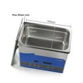 thumbnail image 5 of 800ML 2L 3L Ultrasonic Cleaner Digital Dages Timer Stainless Steel Basket Bath Jewelry Glasses Watch Cleaning Machin ,Strong Cleaning, 5 of 7