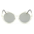thumbnail image 6 of Women Round Cat Eye Fashion Sunglasses, 6 of 9