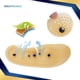 thumbnail image 5 of Flat foot correction insole for men and students, flat foot shock-absorbing, eversion leg shape, arch support, sports insole【 Size 37-38 】, 5 of 5