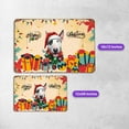 thumbnail image 5 of Merry Christmas Santa Bull Terrier Scarf Twinkling Lights Xmas Holiday Horizontal Metal Aluminum Sign Bully Dog Lovers Gifts Idea Wall Art Home Decor - 00022, 5 of 5