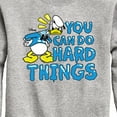thumbnail image 3 of Disney - You Can Do Hard Things - Youth Crewneck Fleece Sweatshirt, 3 of 5