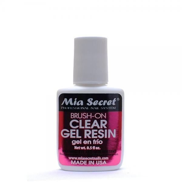 Mia Secret Professional Nail System Brush On Clear Gel Resin
