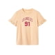 thumbnail image 1 of Camiseta de mujer verano transpirable verano Tops para ir de compras regalo del día de San Valentín L, 1 of 7