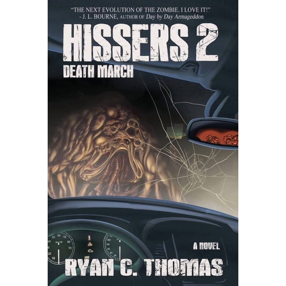 Hissers Hissers 2: Death March, Book 2, (Paperback)
