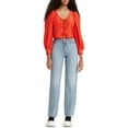thumbnail image 4 of Levi's Women's High-Waisted Straight Jeans, 4 of 6