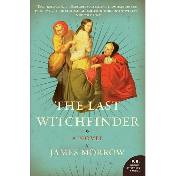 The Last Witchfinder, (Paperback)