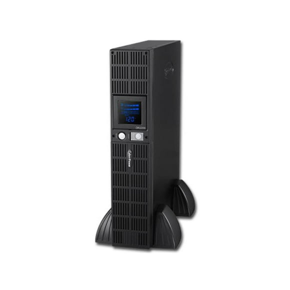 NoBreak CyberPower Basic de 2000 VA 1320 W con 8 contactos Nema CyberPower Cyberpower OR2200LCDRT2U