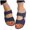 Blue, variant on asdoklhq Ladies Shoes Clearance Under $10,Wedge Slide Slippers Women Ladies Outdoor Slippers Pearl Chain Soft Sole