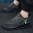 thumbnail image 6 of Fashion Men Athletic Walking Tennis Shoes Casual Sports Gym Running Sneakers, 6 of 11