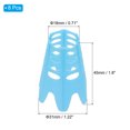 thumbnail image 2 of Uxcell 8Pcs Plastic Golf Tees, 1.8" Golf Simulator Tee Golf Practice Tee, Blue, 2 of 6