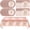 Rose Gold 30th, variant on 41Pcs Rose Gold 18th Birthday Tableware Set Plates Napkins Tablecloth for Girls Party