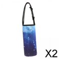 thumbnail image 1 of 2x Funda Para Botella De Agua, Bolsa Portabotellas De Neopreno Para Actividades Al Aire Libre, Picnic 2 piezas, 1 of 8