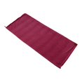 thumbnail image 5 of Aoanydony Soft Fleece Sleeping Bag Liner Business Backpacking Thermal Camping Blanket Deep Red 180 x 80cm, 5 of 6