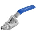 thumbnail image 2 of Q11F Two-piece Type 304 Stainless Steel Female and Male Thread Ball Valve ((G1/4")DN8), 2 of 8