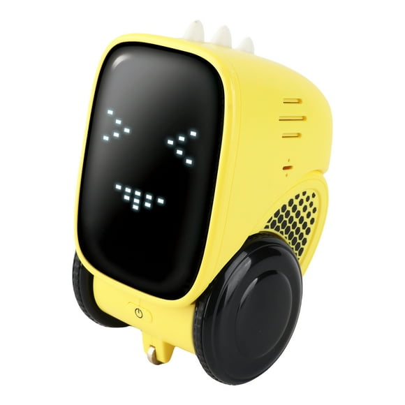 Intelligent Intelligent Smart Talking Robot with Facial Expression Voice Recording Touch Sensor  Control Mini Robotics Rechargeable Toys Dancing Walking Singing for Boys