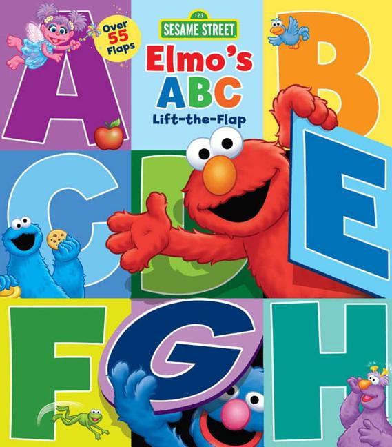 Elmos ABC (Board Book)