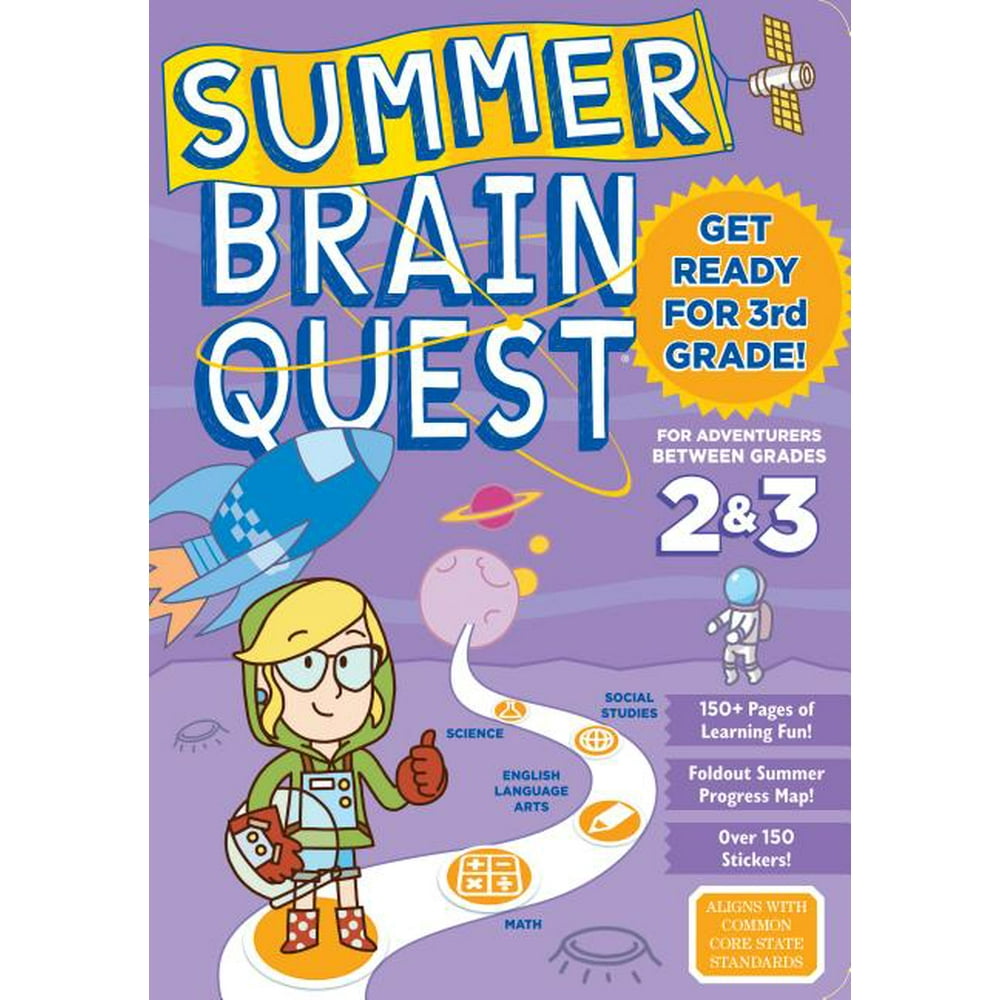 Summer Brain Quest Between Grades 2 & 3