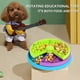 thumbnail image 4 of Comedero lento para perros de 3 niveles, reduce el aburrimiento y la ansiedad, alimentador de rompecabezas de comida para perros, comedero interactivo antideslizante para perros, 4 of 5