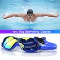 thumbnail image 6 of BLEEUS Swimming Goggles Anti-fog Swim Pool Eyewear Hd Glasses for Swimmers (Blue) Water Sports Supplies (Blue), 6 of 8