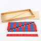 thumbnail image 2 of 1 juego de palitos de conteo para niños, palitos de números rojos y azules, material didáctico, juguete educativo de matemáticas, 2 of 8