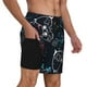 thumbnail image 2 of Balery Joystick Gamepad Bañador para hombre, shorts de playa de secado rápido con entrepierna y forro de compresión-Medium, 2 of 6