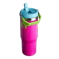 thumbnail image 2 of 99828pt Termo Iceflow Flip Straw 30oz Violet Reverb Stanley Rosa, 2 of 3