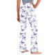 thumbnail image 4 of Odeerbi 2-13 Años Niñas Pantalones de Yoga de Pierna Ancha Entrenamiento Baile Deporte Atlético Pantalones Elasticidad Lindo Cintura Alta Pantalones de Pierna Recta, 4 of 9