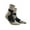 Sand/Gray, variant on CEP Adult Female Hiking Merino Mid-Cut Compression Socks, Color: Sand/Gray, Size: III