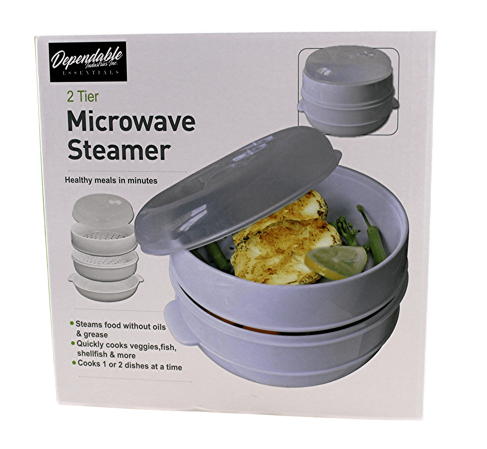 Steam cooker for microwave (120) фото