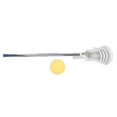 thumbnail image 1 of Lacrosse Stick Set, 30In Boy Lacrosse Stick and Ball Set Sturdy Structure Lacrosse Mini Power Stick with Ball Non Falling Tail  Outdoor Team Sports Player Equipment, 1 of 7