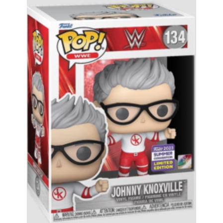 Funko Pop Johnny Knoxville WWE Exclusive Limited Edition Vinyl Figure
